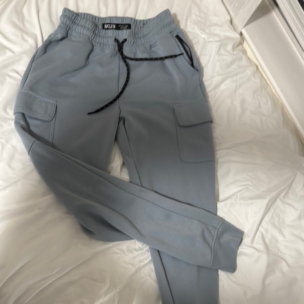 Nike Gray Jogger Pants
